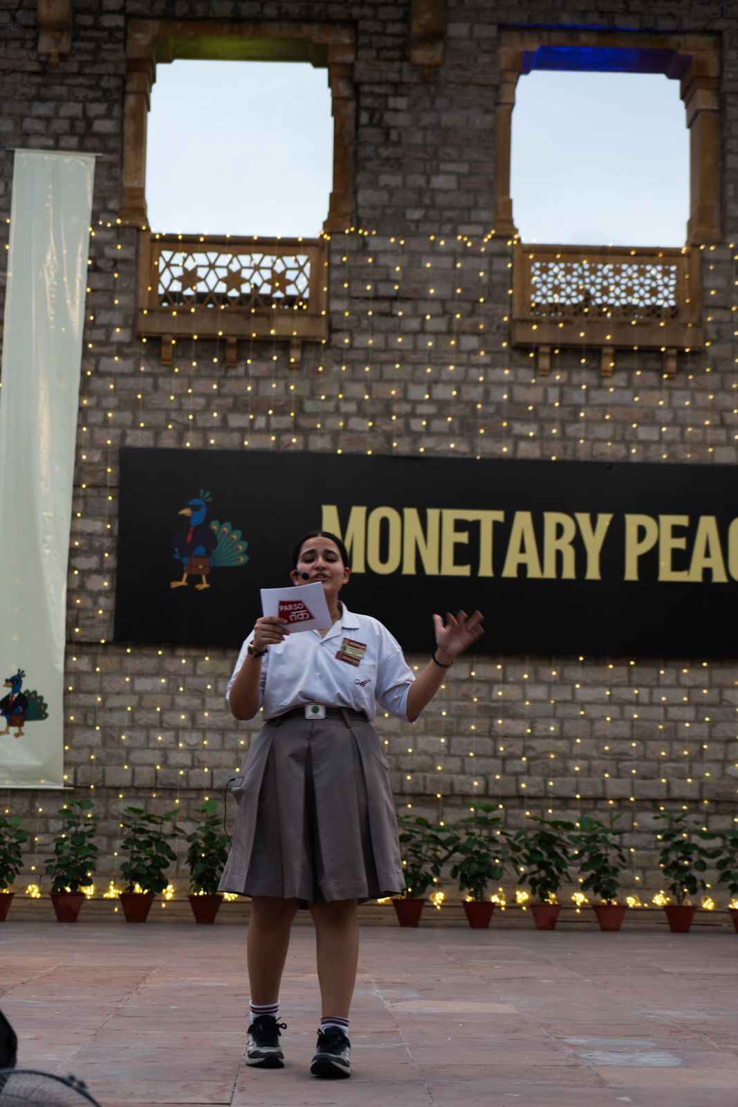 MONETARY PEACOCK 2026 - YOUNG MINDS, BIG IDEAS! 
